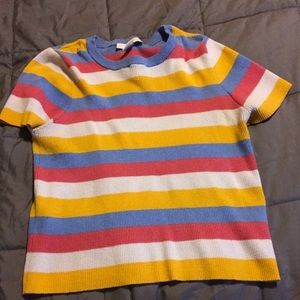 Plus size, retro, preppy shirt.